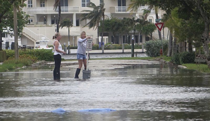 'A floodier future': Scientists say records will be broken